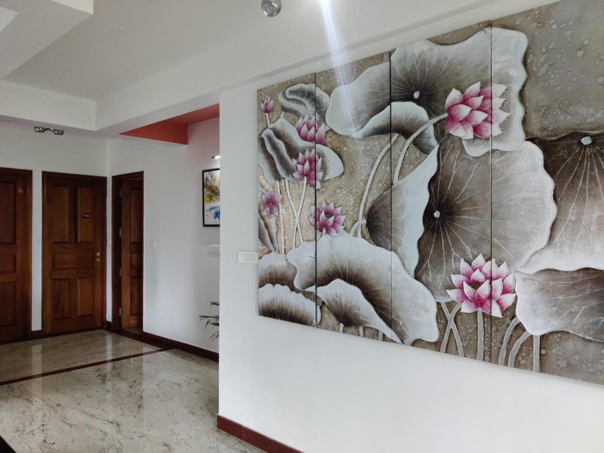 Avi Fortune Suites Bangalore Exterior foto